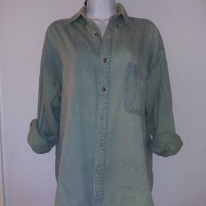 Vintage denim shirt